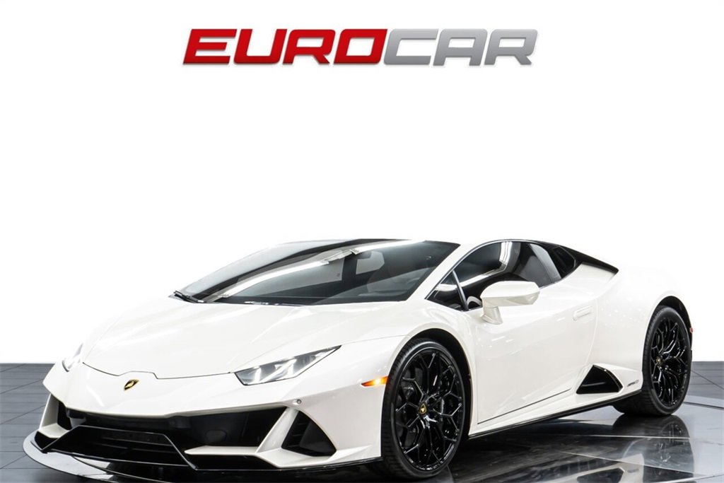 Used 2022 Lamborghini Huracan EVO