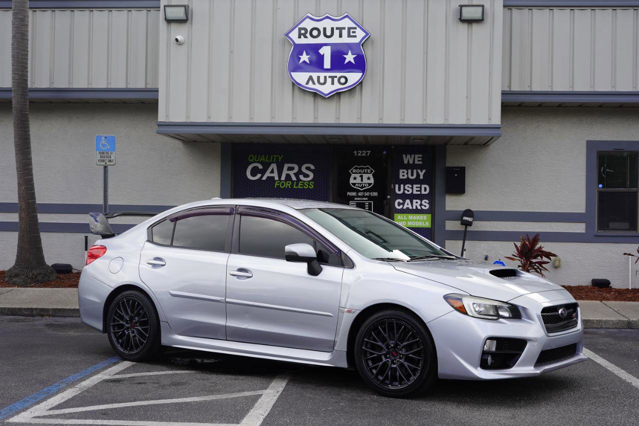 Used 2015 Subaru WRX STI w/ Popular Package #1 AWD/4WD image 3