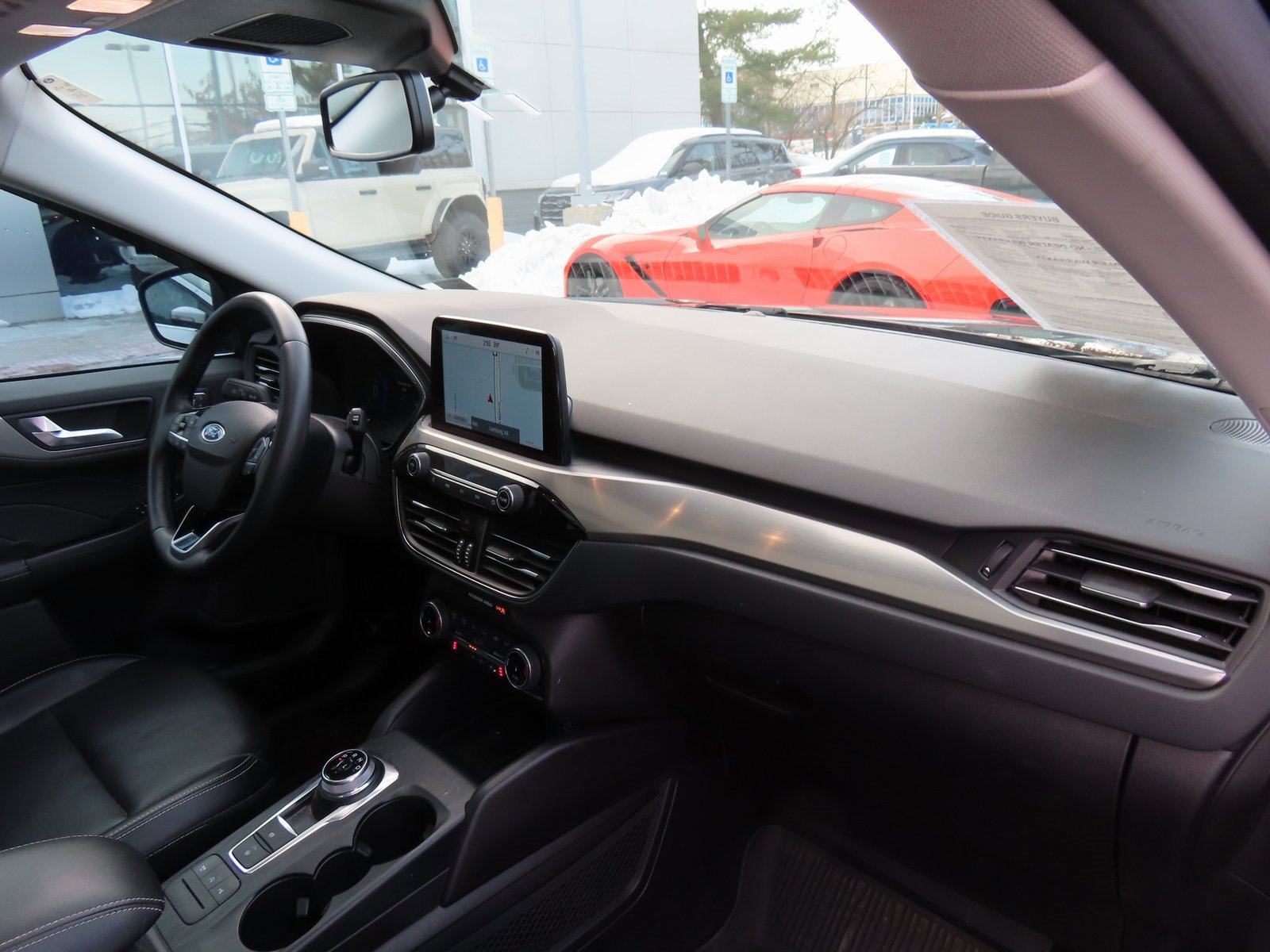 Certified 2022 Ford Escape Titanium w/ Class II Trailer Tow Package image 22