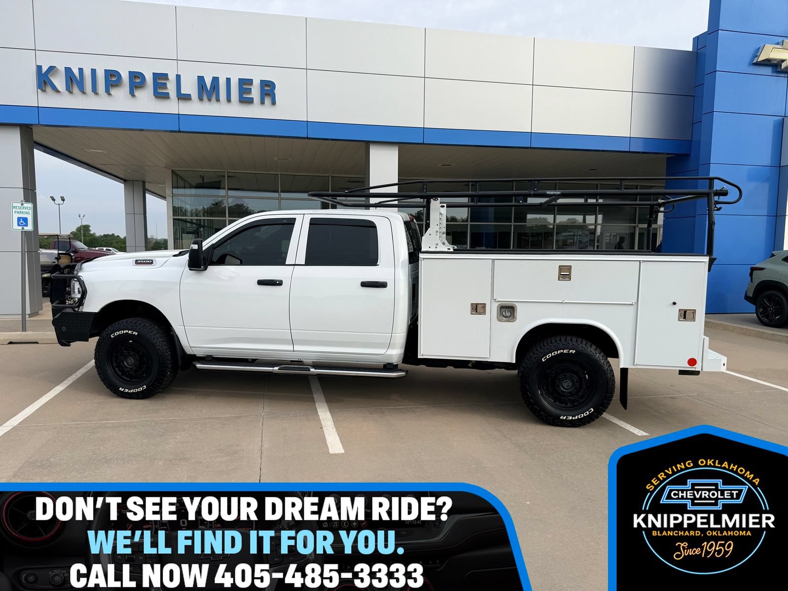 Used 2024 RAM 3500 Tradesman w/ Chrome Appearance Group