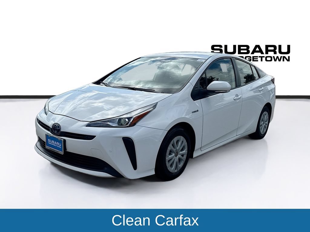 Used 2022 Toyota Prius LE FWD video 3
