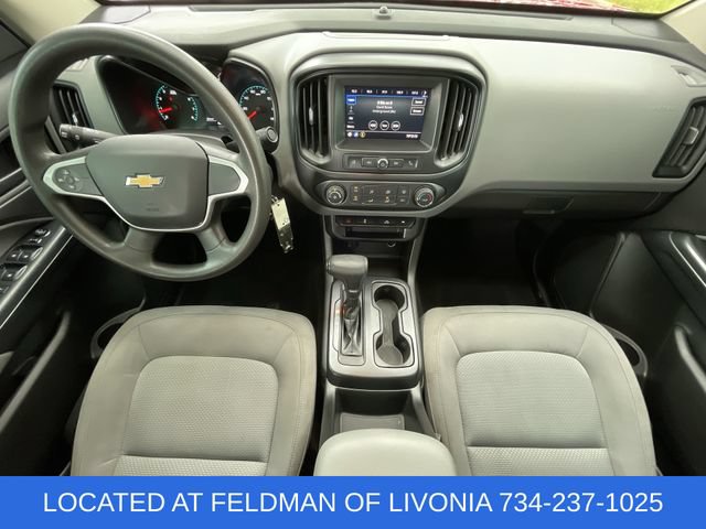 Used 2021 Chevrolet Colorado W/T w/ Custom Special Edition AWD/4WD image 18