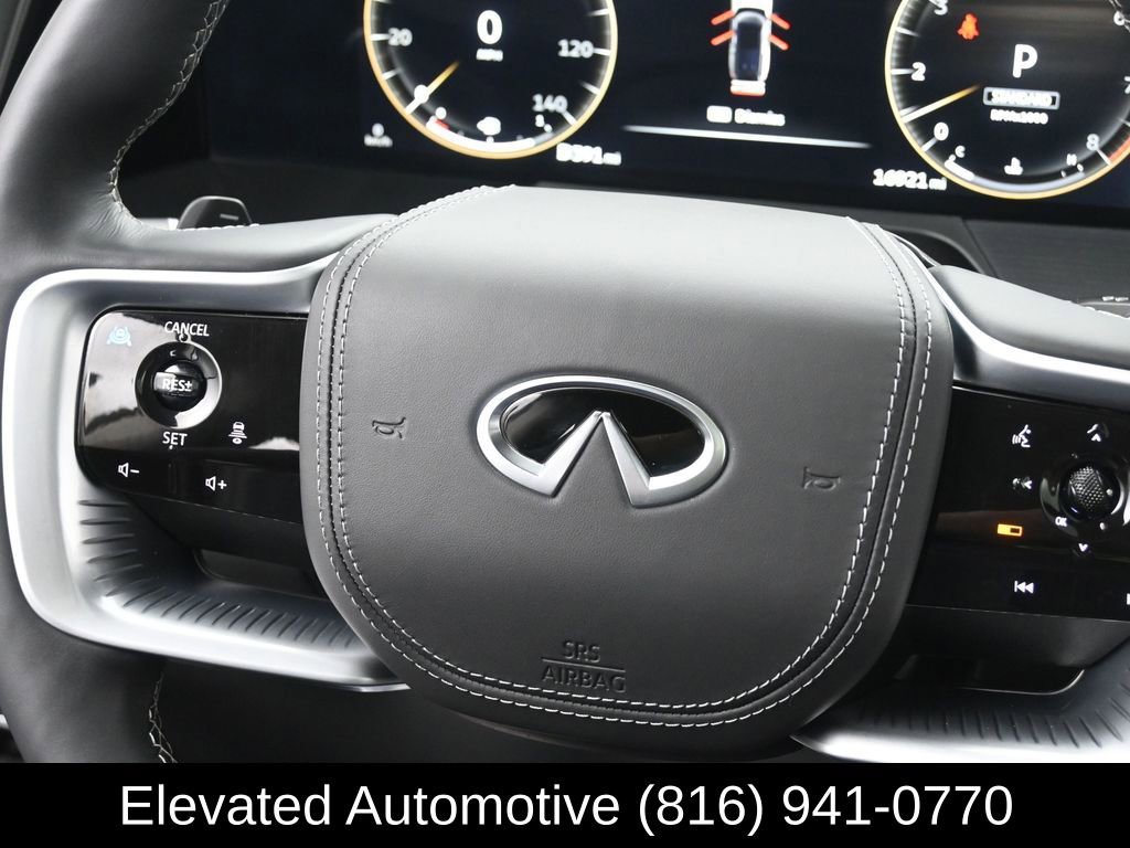 Used 2025 INFINITI QX80 Sensory image 28