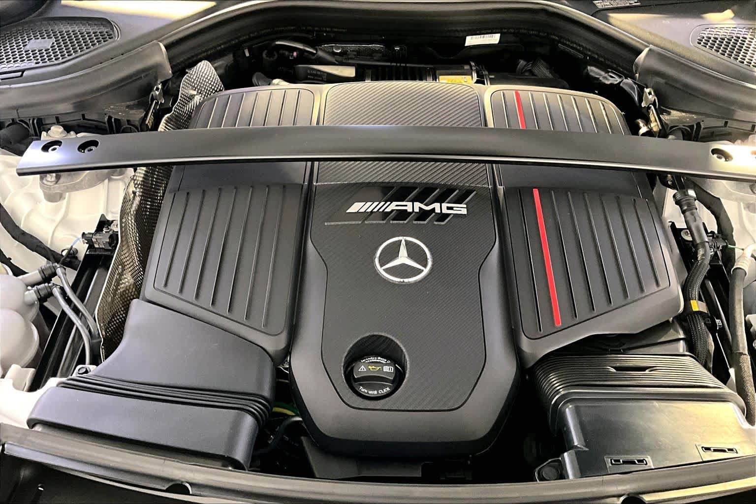 New 2027 Mercedes-Benz GLC 53 AMG 4MATIC Coupe image 14