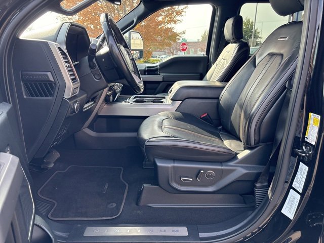Used 2021 Ford F350 Platinum image 16