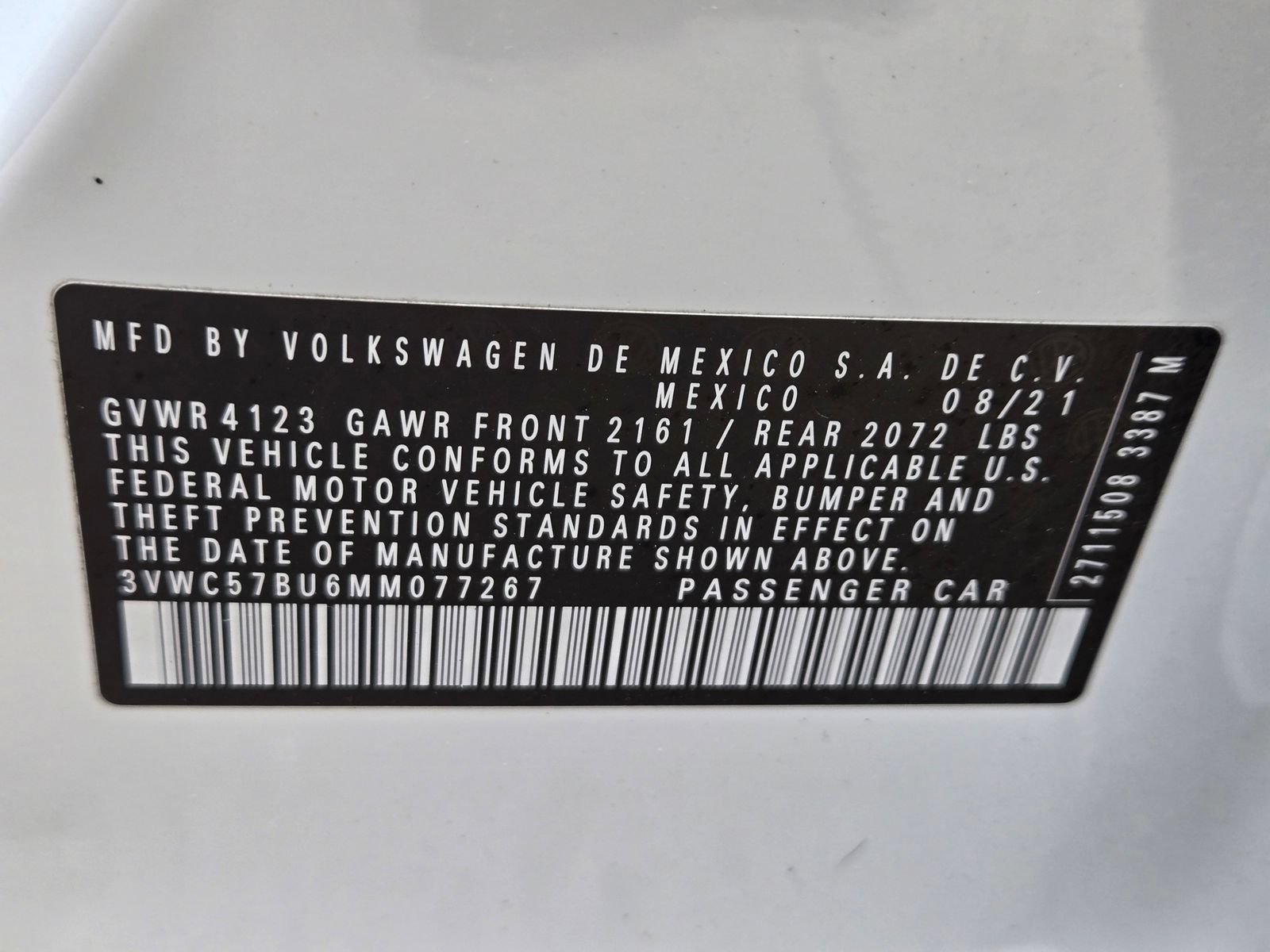 Used 2021 Volkswagen Jetta S FWD image 29
