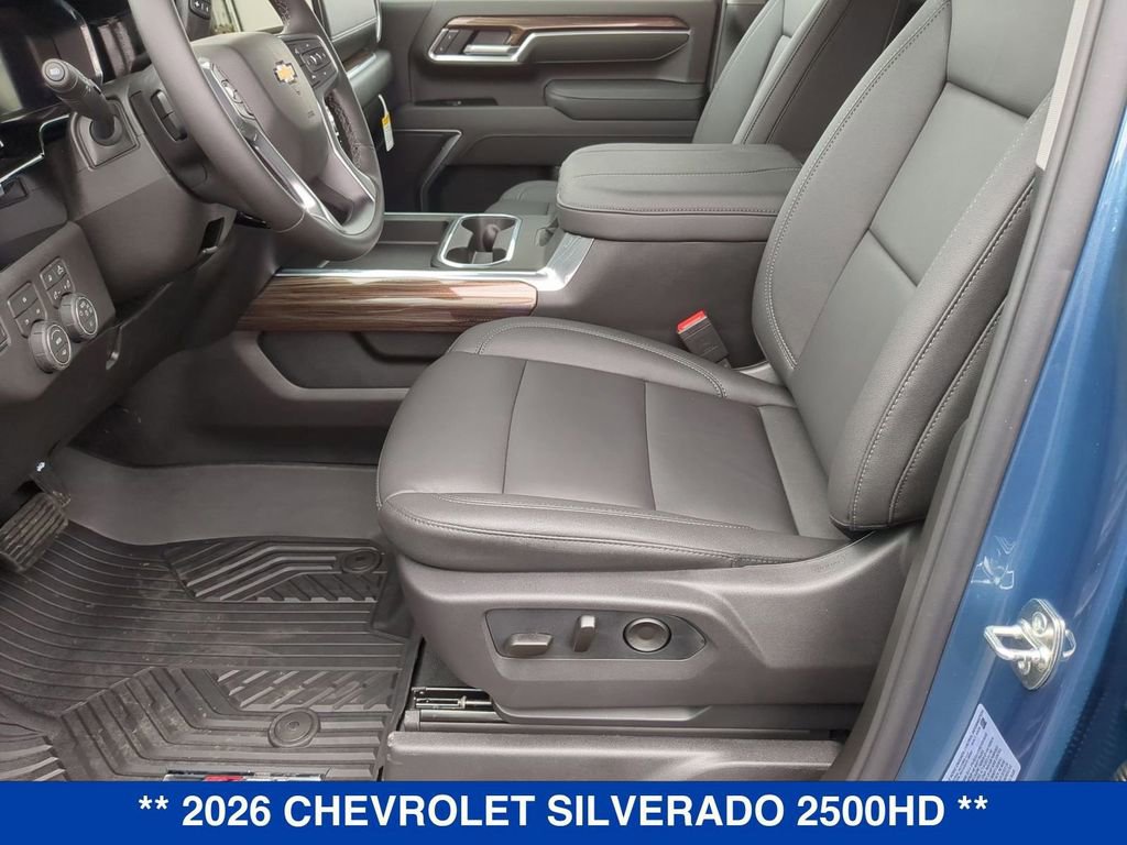 New 2026 Chevrolet Silverado 2500 LT w/ True North Edition AWD/4WD image 17