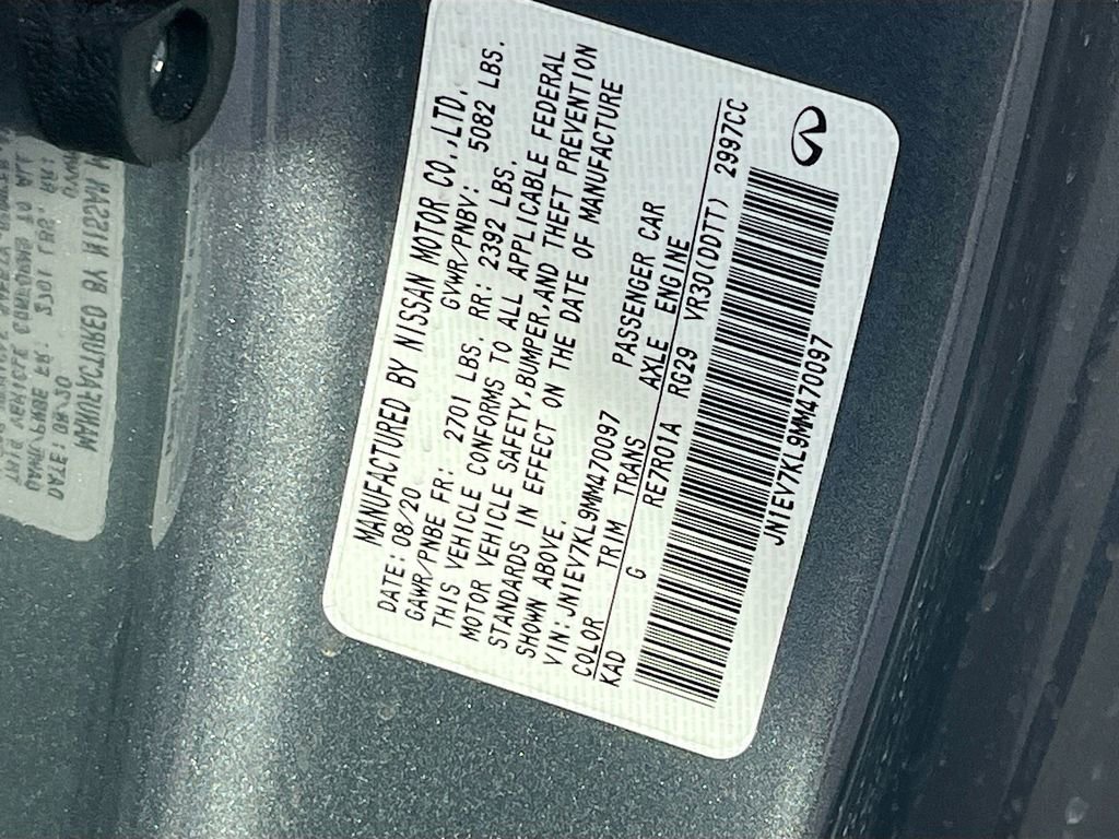 Used 2021 INFINITI Q60 3.0t Luxe w/ Essential Package image 33