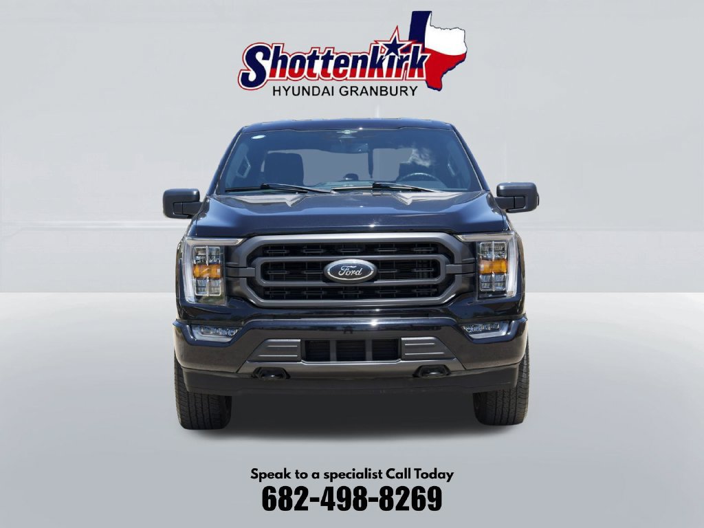 Used 2023 Ford F150 XLT w/ Equipment Group 302A High AWD/4WD image 2