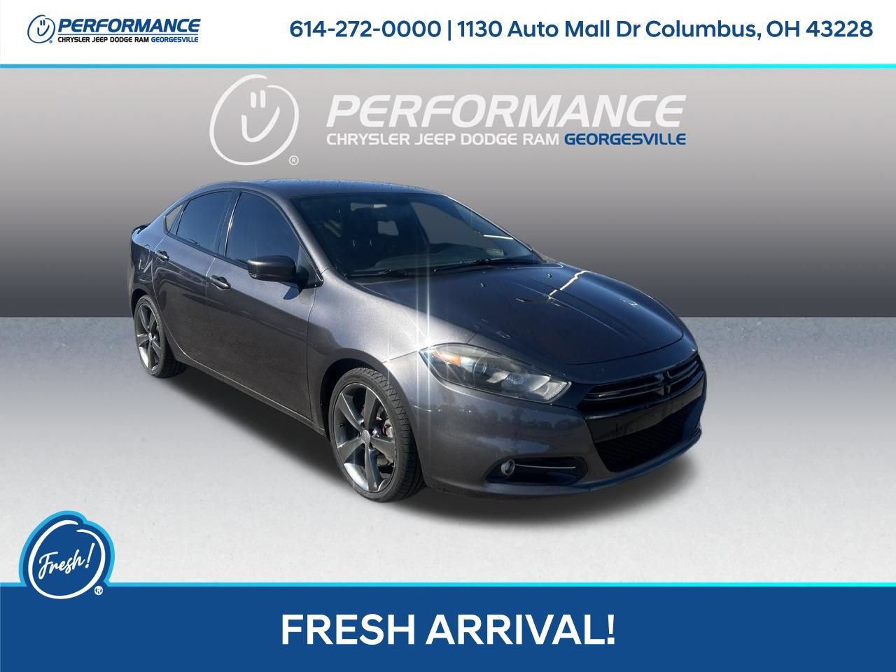 Used 2016 Dodge Dart GT