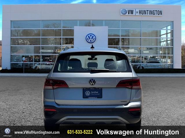 Certified 2023 Volkswagen Taos S w/ Driver Assistance Package AWD/4WD image 7