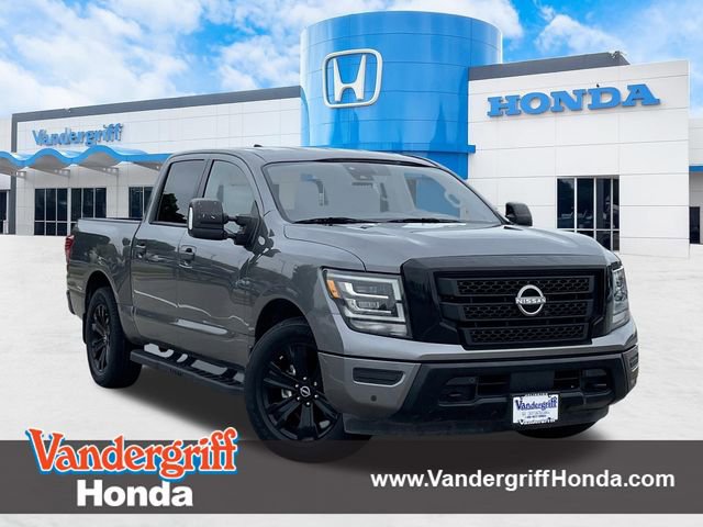 Used 2023 Nissan Titan SV w/ SV Convenience Package RWD image 1