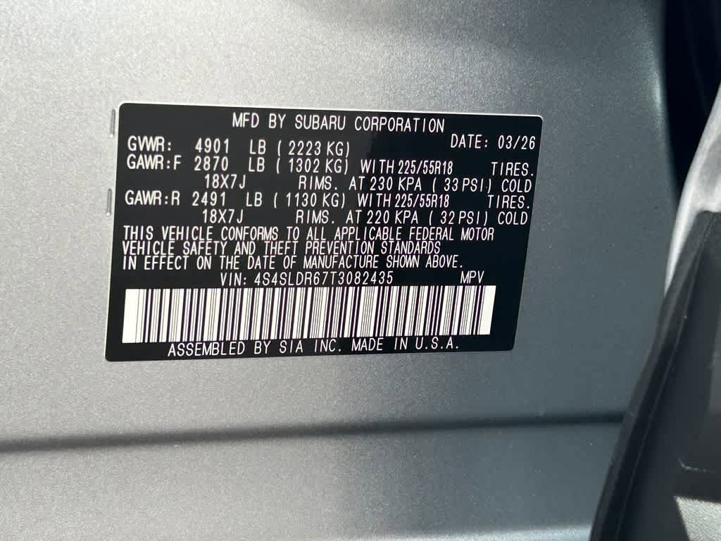 New 2026 Subaru Forester Limited AWD/4WD image 22