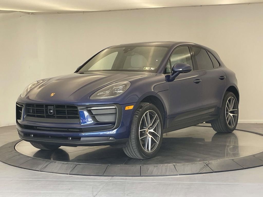 Certified 2024 Porsche Macan