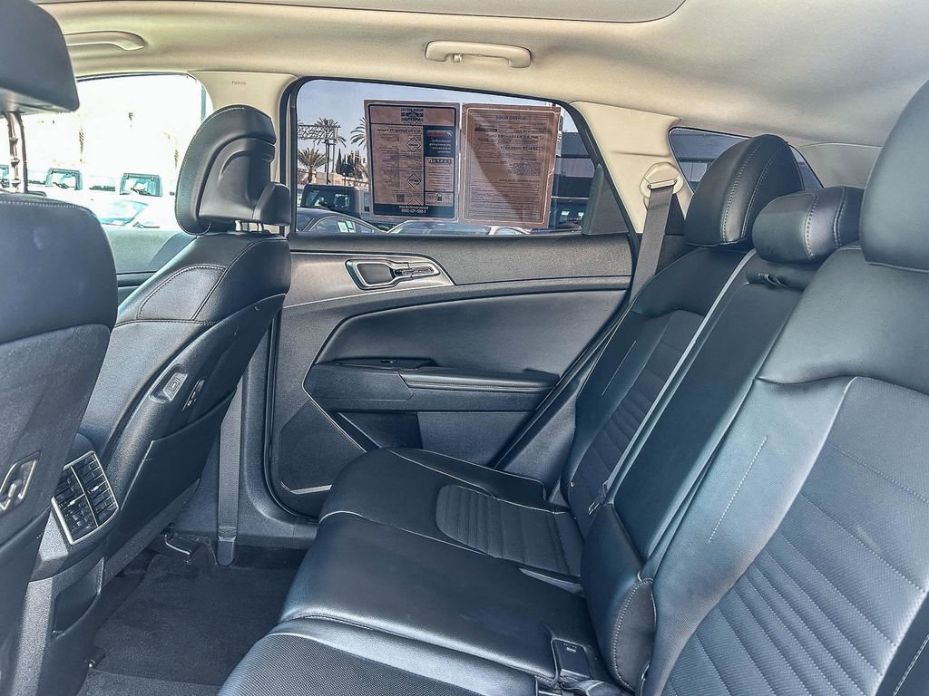Used 2024 Kia Sportage SX FWD image 23