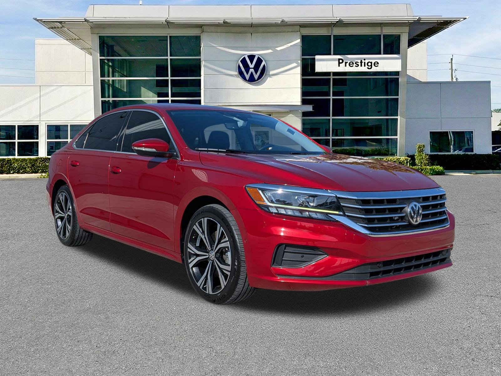 Used 2020 Volkswagen Passat 2.0T SEL