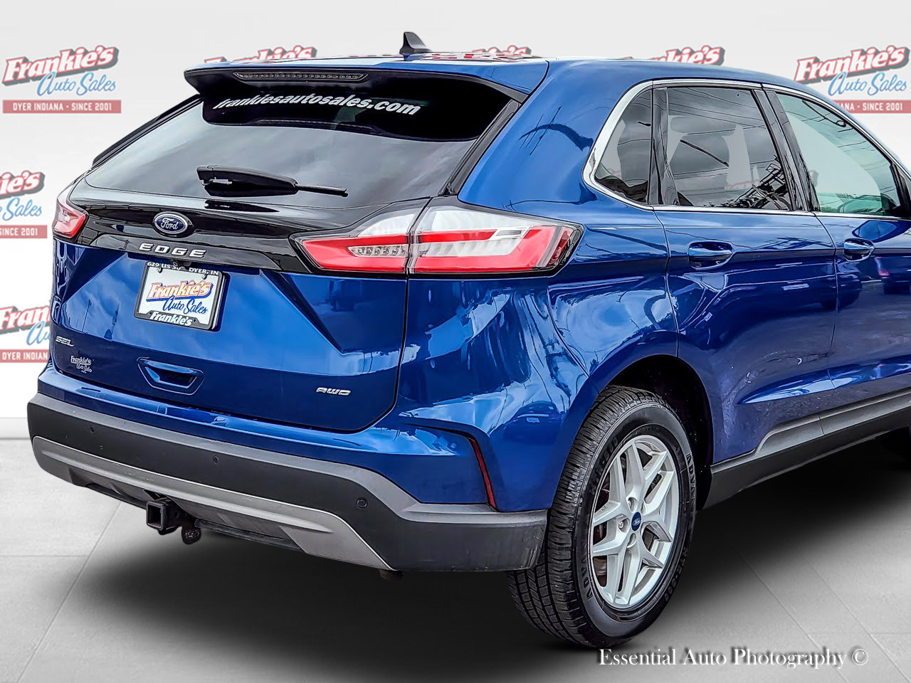 Used 2022 Ford Edge SEL w/ Convenience Package AWD/4WD image 5