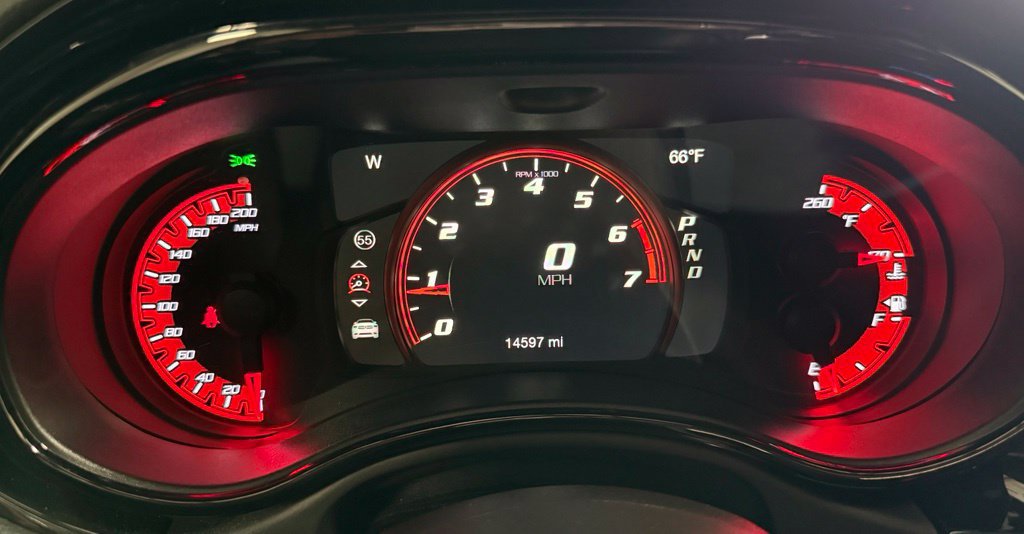 Used 2026 Dodge Durango SRT Hellcat w/ 3rd Row Seating Group AWD/4WD image 16