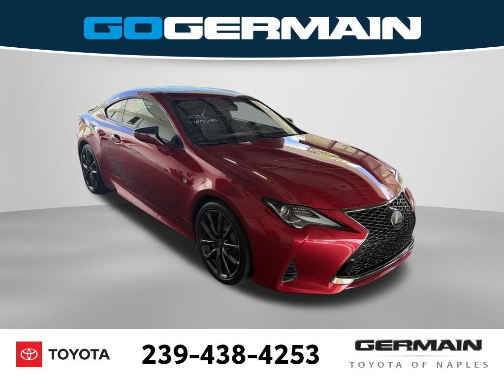 Used 2020 Lexus RC 300 F Sport w/ Navigation Package RWD image 2