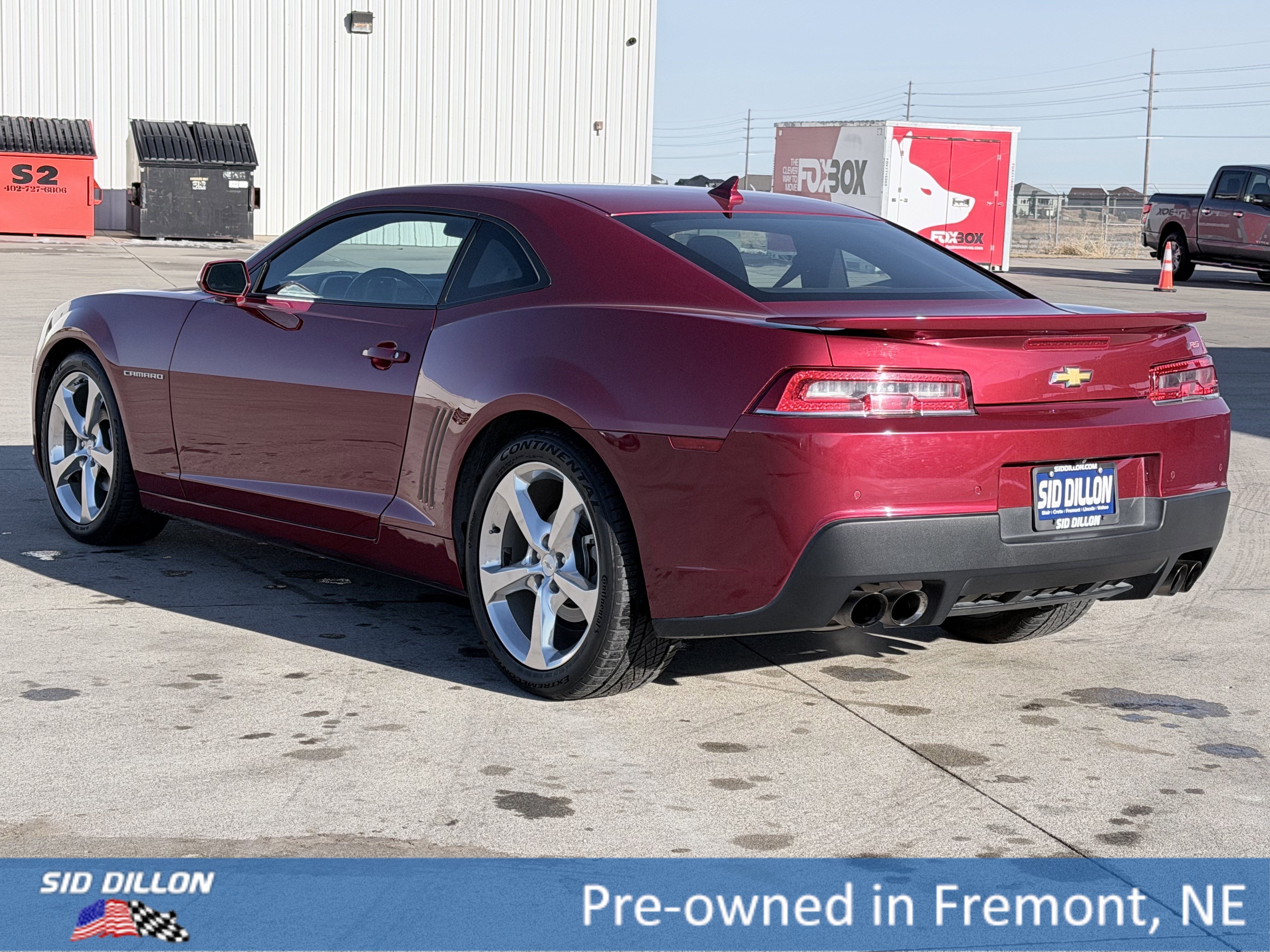 Used 2014 Chevrolet Camaro LT w/ RS Package image 6