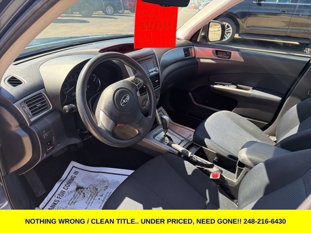 Used 2012 Subaru Forester 2.5X w/ Popular Pkg 3 AWD/4WD image 18