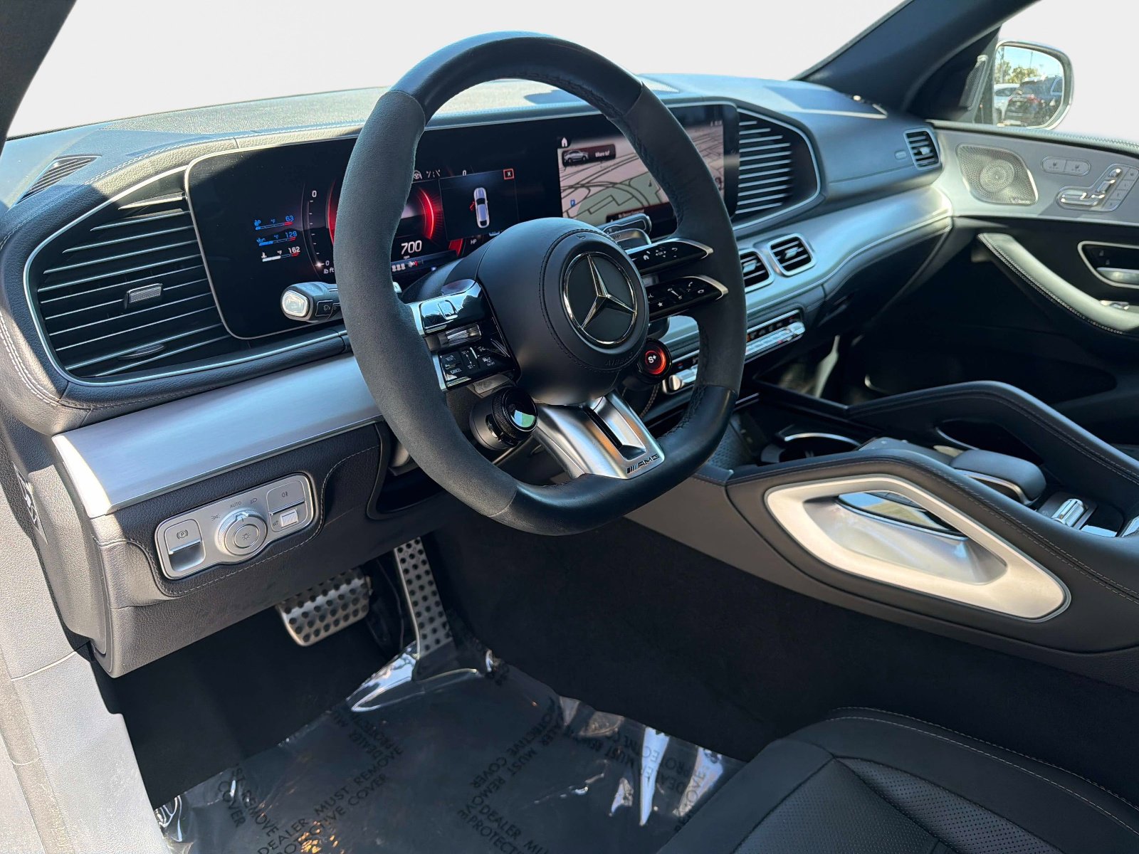 Used 2025 Mercedes-Benz GLE 53 AMG 4MATIC Coupe image 44