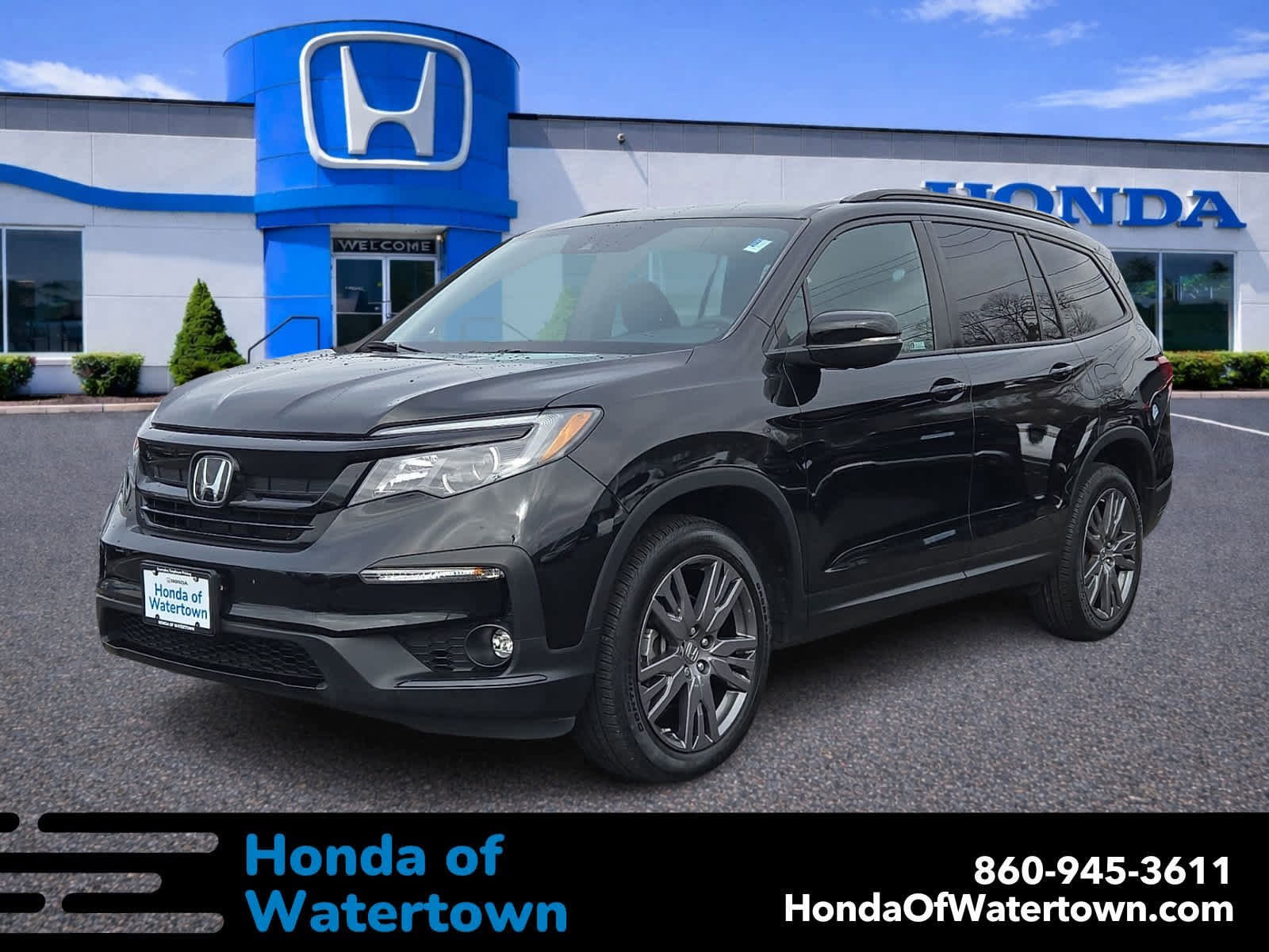 Used 2022 Honda Pilot Sport image 1