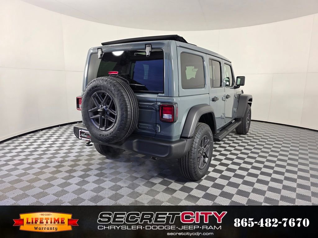 New 2026 Jeep Wrangler Unlimited Sport image 7