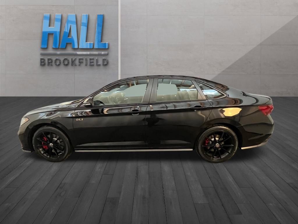 Certified 2025 Volkswagen Jetta GLI Autobahn w/ GLI Black Package FWD image 3