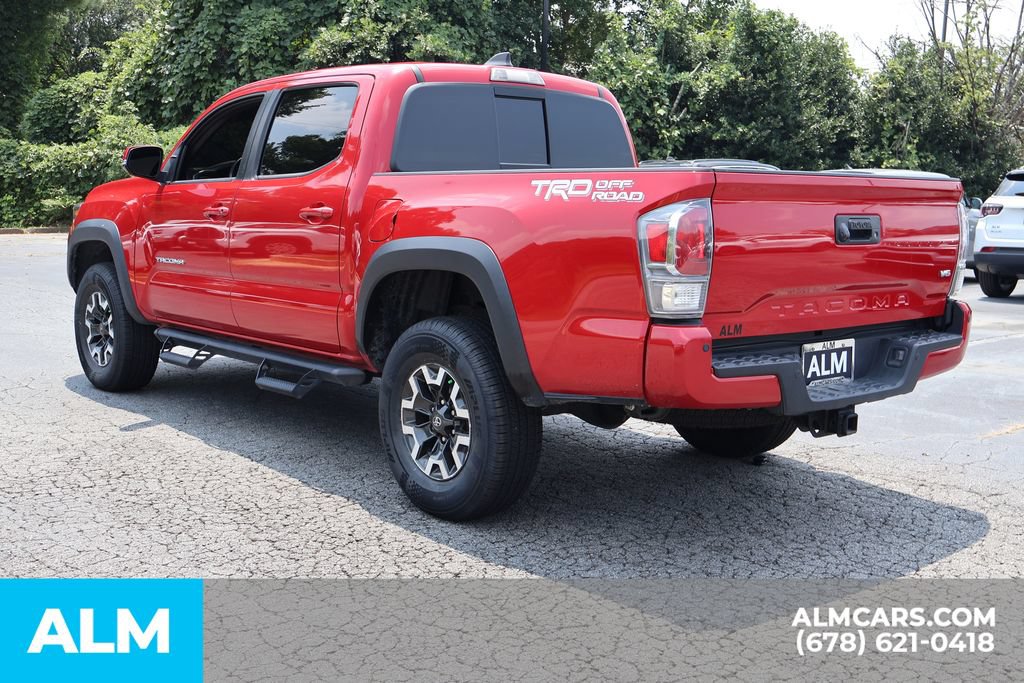 Used 2023 Toyota Tacoma TRD Off-Road w/ Technology Package RWD image 8