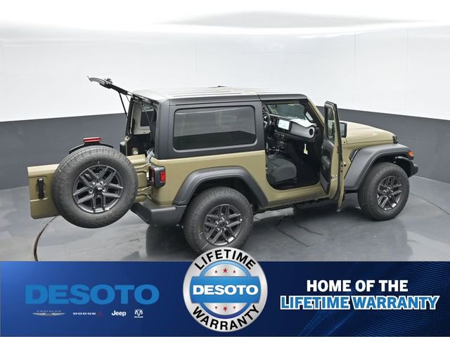 New 2026 Jeep Wrangler Sport image 51