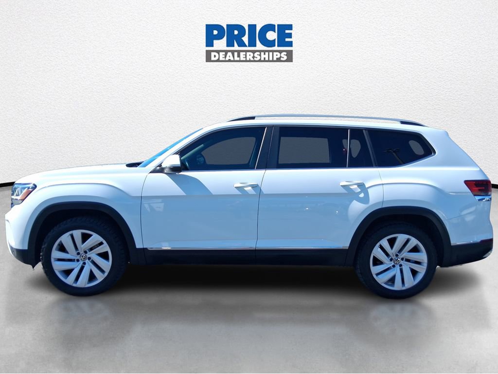 Used 2021 Volkswagen Atlas SEL AWD/4WD image 8
