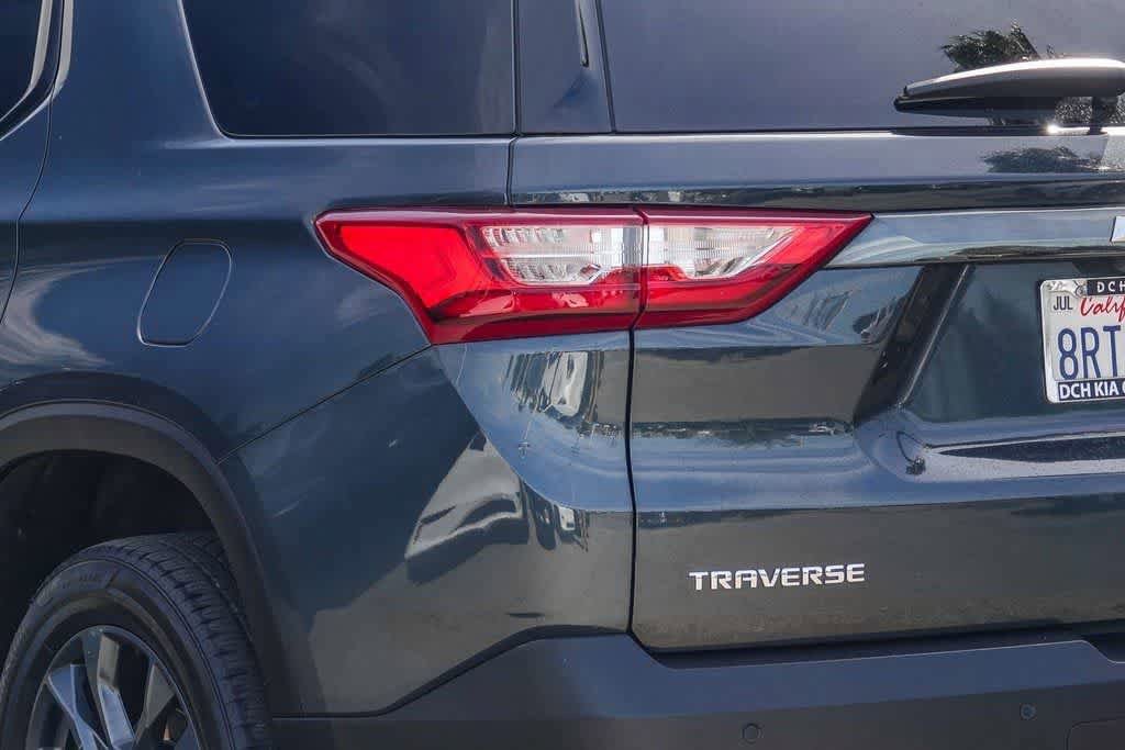 Used 2020 Chevrolet Traverse RS w/ LPO, Cargo Package image 7