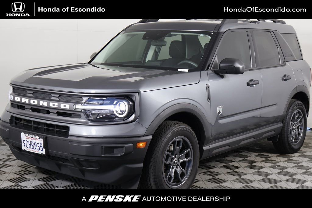 Used 2022 Ford Bronco Sport Big Bend