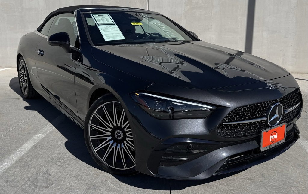 Used 2024 Mercedes-Benz CLE 300 4MATIC Cabriolet