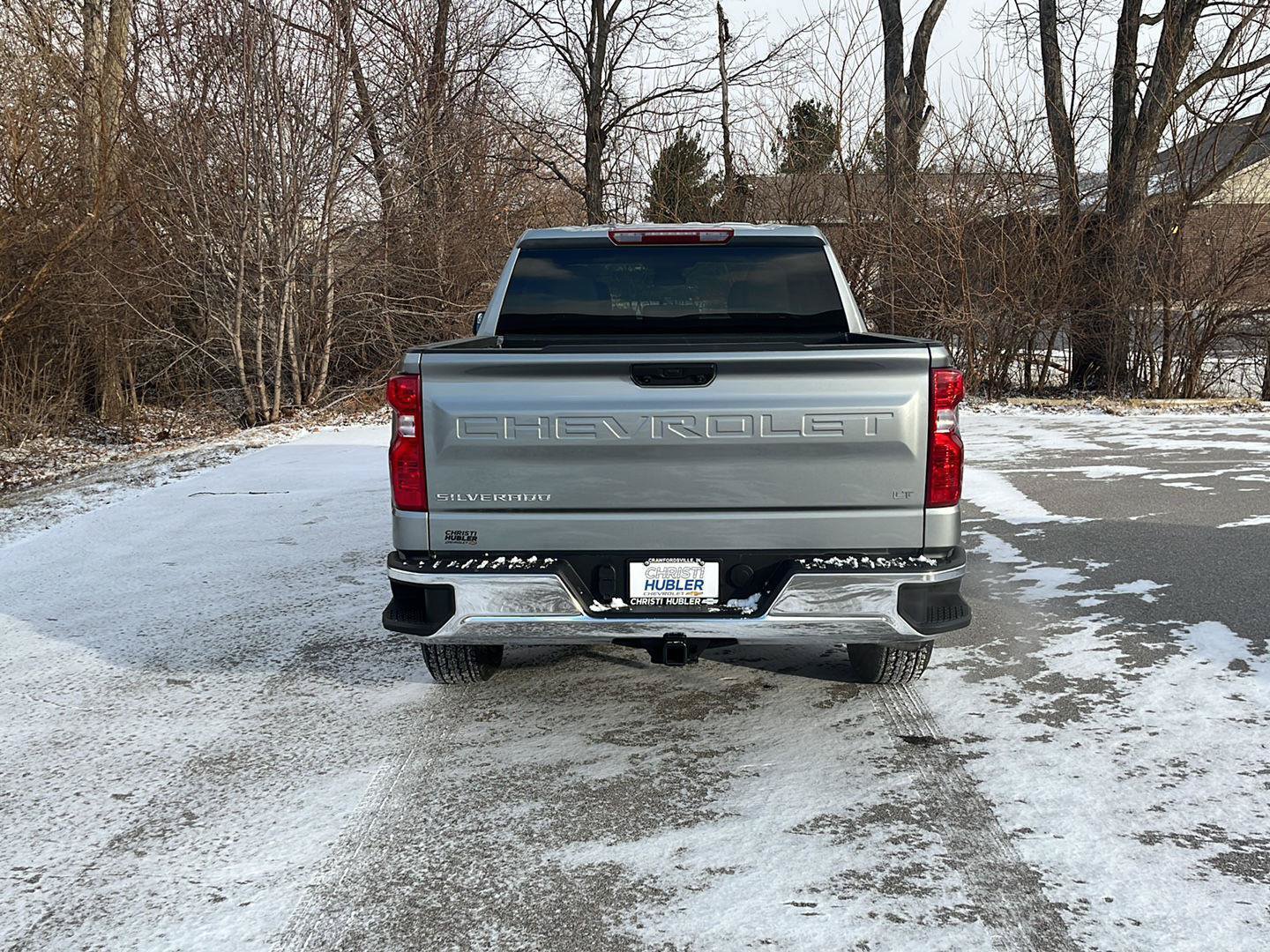 Used 2025 Chevrolet Silverado 1500 LT AWD/4WD image 4