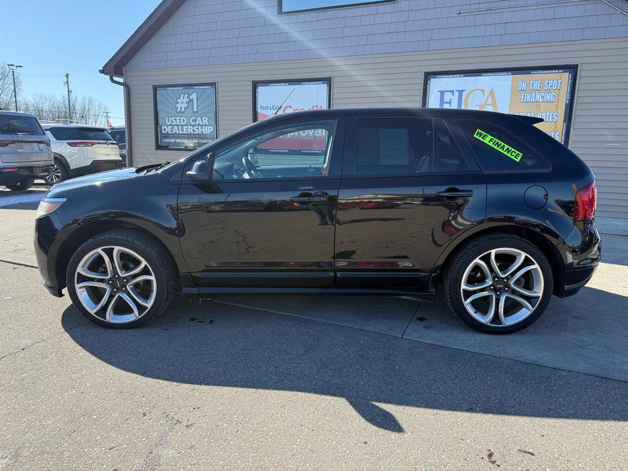 Used 2011 Ford Edge Sport w/ Canadian Touring Pkg AWD/4WD image 8