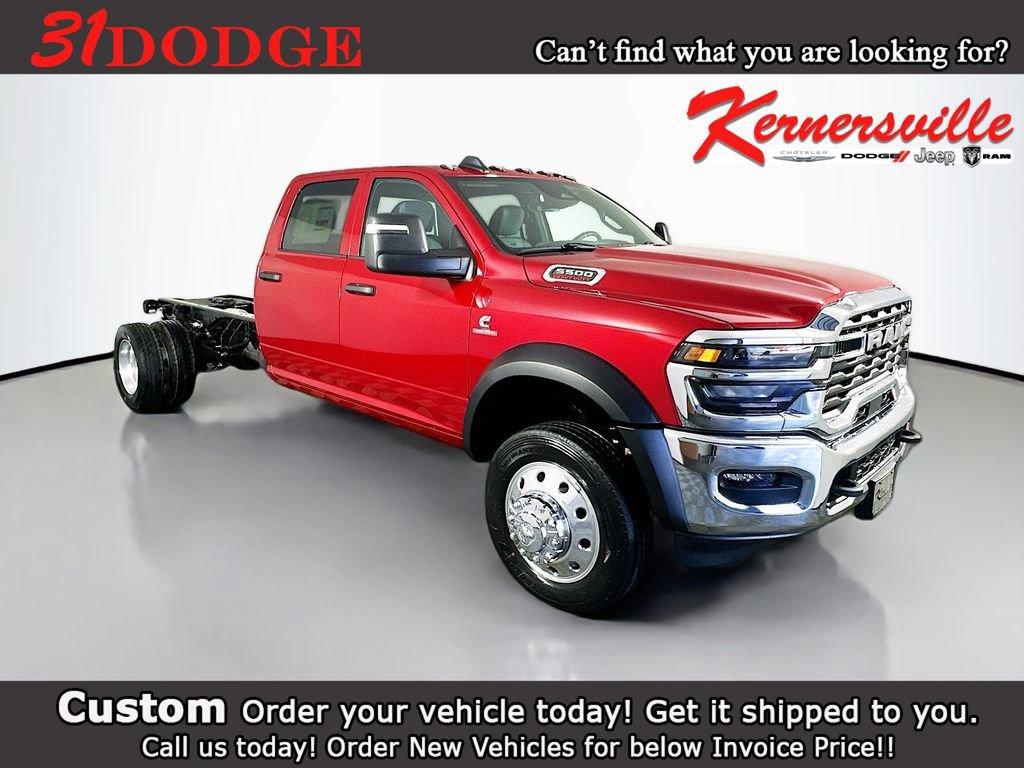 New 2026 RAM 5500 Tradesman w/ Chrome Appearance Group image 1