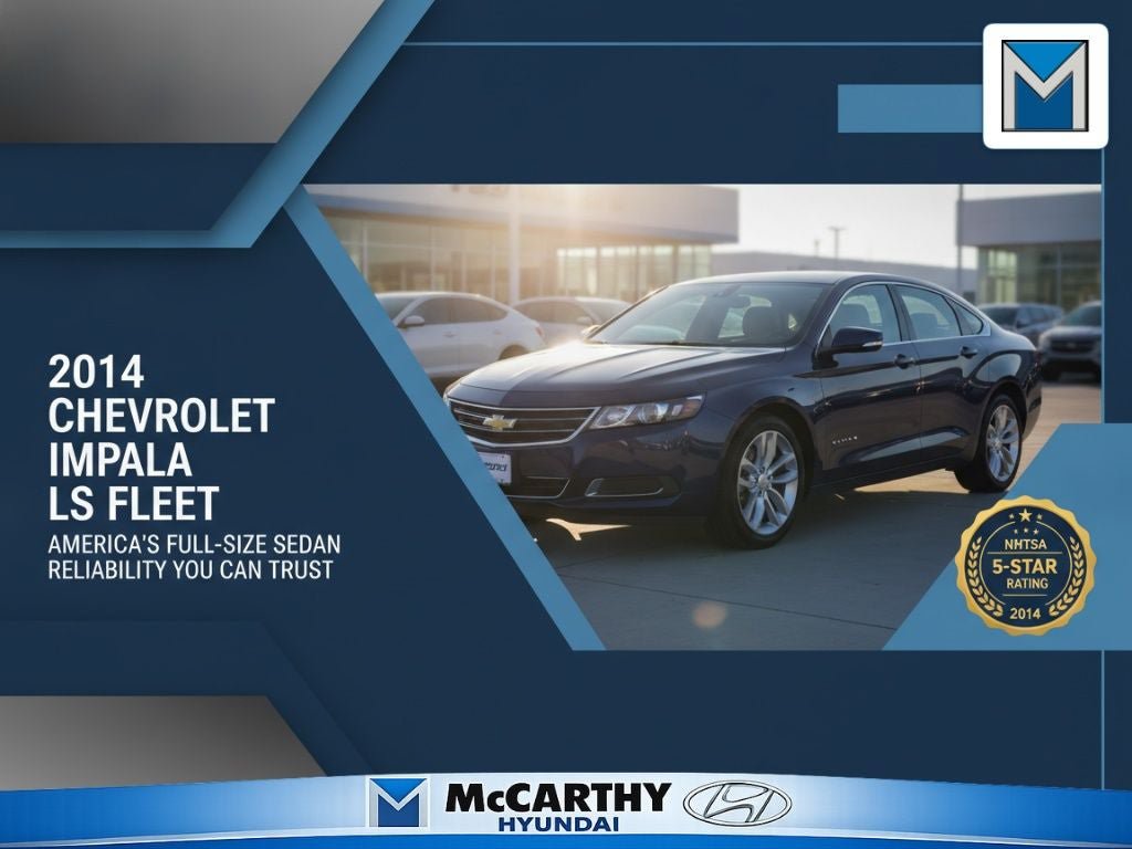 Used 2014 Chevrolet Impala LS