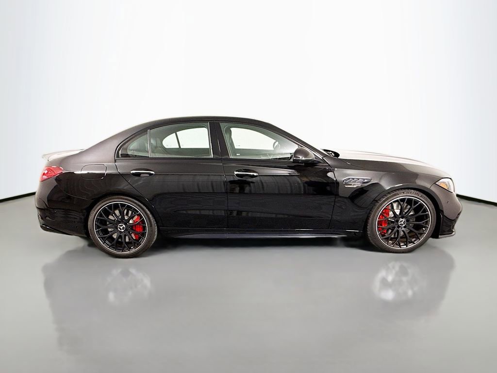 Used 2024 Mercedes-Benz C 63 AMG S image 8