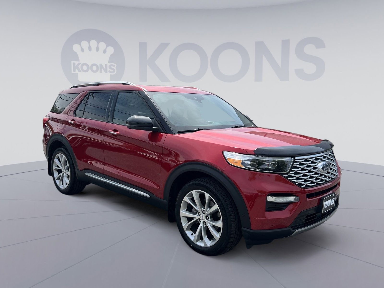 Used 2021 Ford Explorer Platinum w/ Equipment Group 601A AWD/4WD image 18