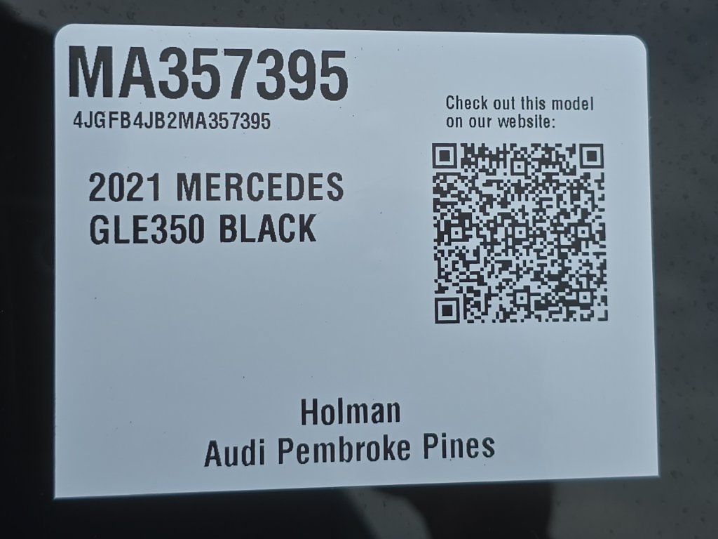 Used 2021 Mercedes-Benz GLE 350 image 32