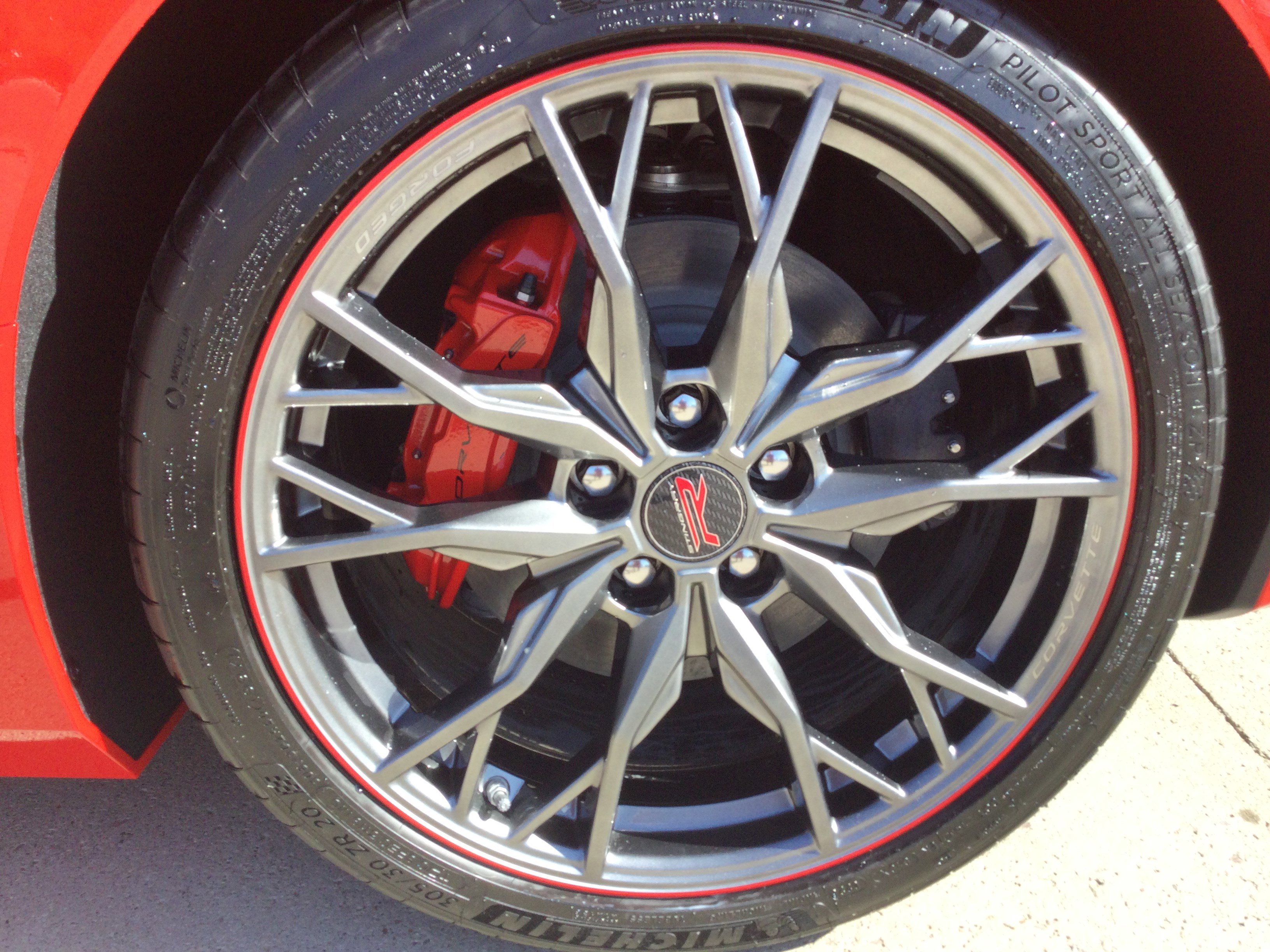 New 2026 Chevrolet Corvette Stingray Premium Cpe RWD image 7