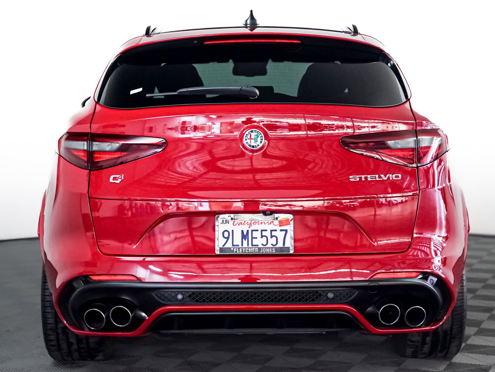 Used 2022 Alfa Romeo Stelvio Quadrifoglio w/ Active Assist Plus Package image 10