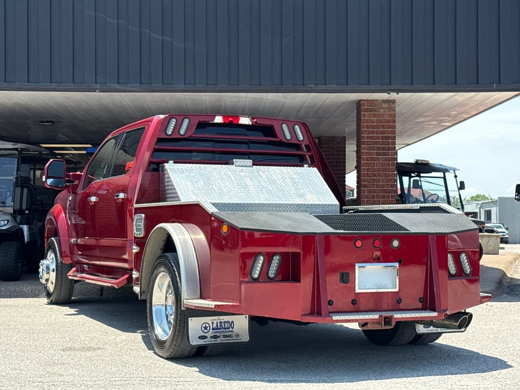 Used 2019 Ford F450 Platinum w/ Platinum Ultimate Package AWD/4WD image 7