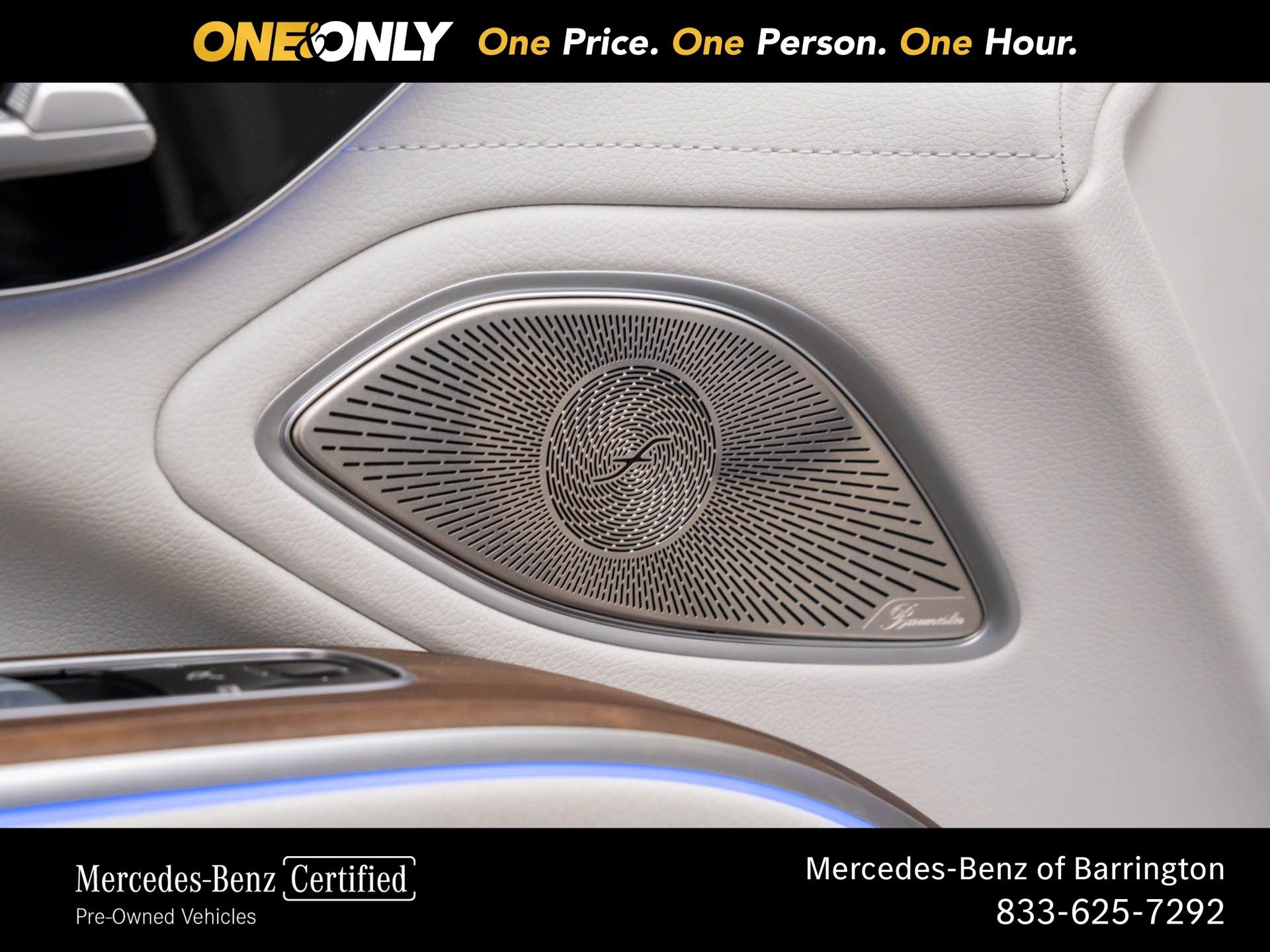 Used 2023 Mercedes-Benz EQS 580 4MATIC Sedan image 16