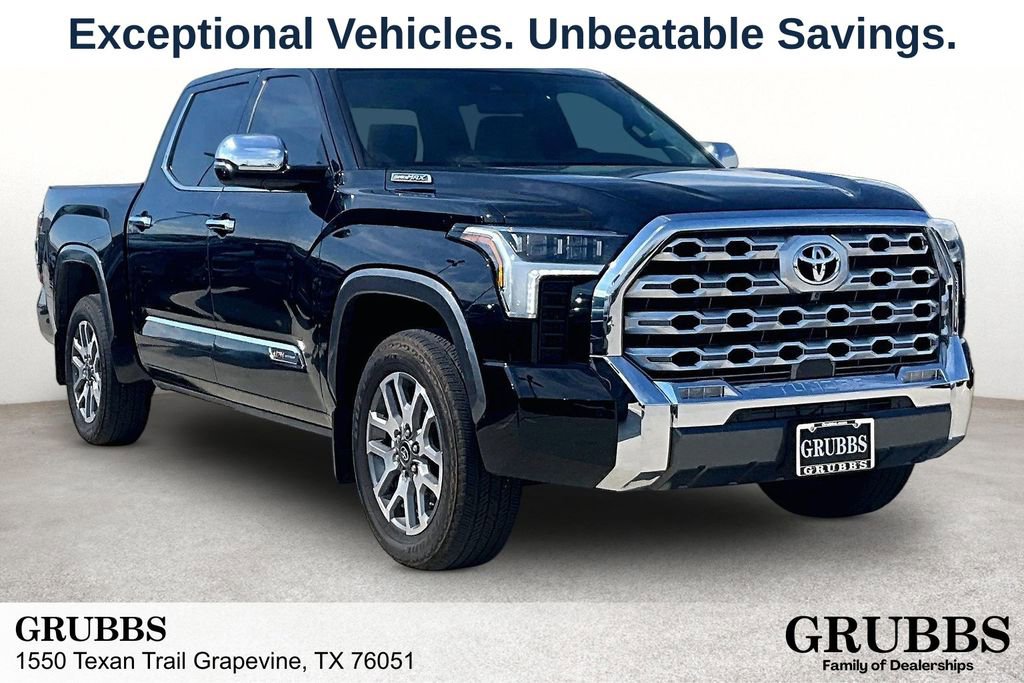 Used 2025 Toyota Tundra 1794 Edition AWD/4WD image 1