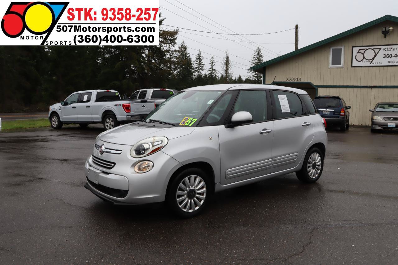 Used 2014 FIAT 500L Easy w/ Popular Equipment Group FWD image 12