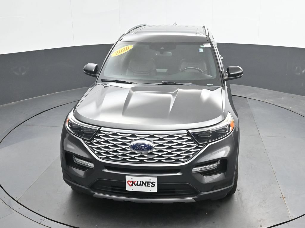 Used 2020 Ford Explorer Platinum w/ Premium Technology Package AWD/4WD image 35