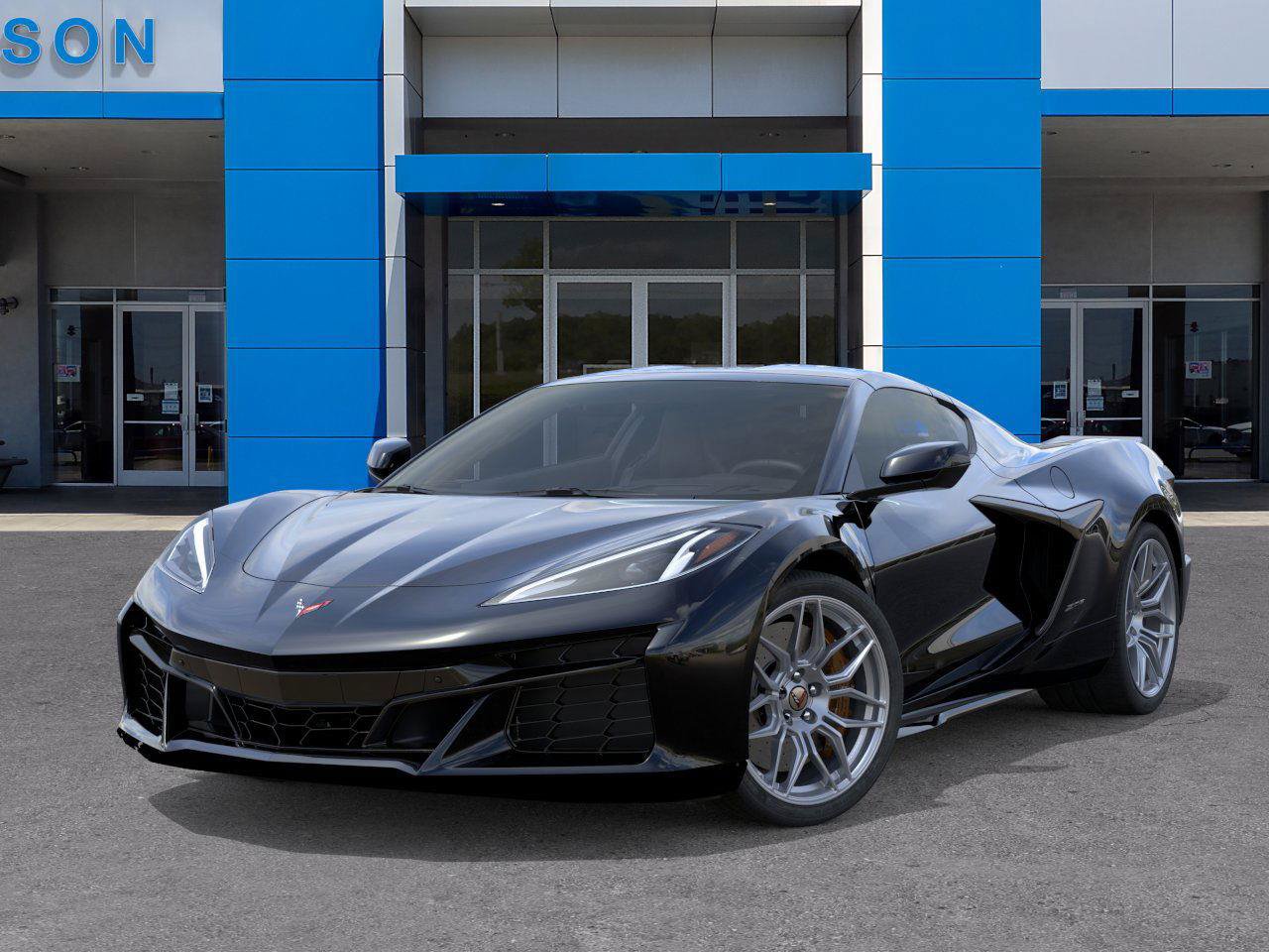 New 2026 Chevrolet Corvette Z06 w/ LPO, Roadside Safety Package RWD image 6